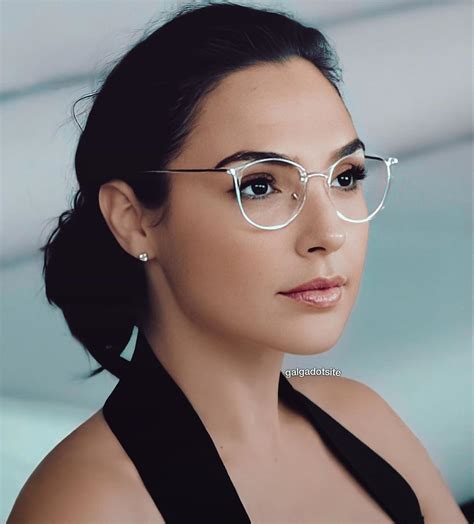 gal gadot glasses|gal gadot eyes closed.